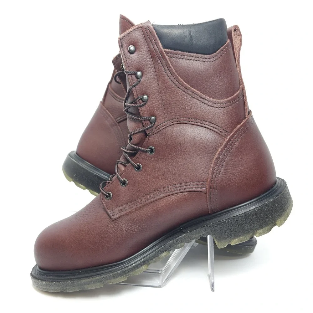 Red Wing 2412 Insulated Waterproof Steel Toe SuperSole 2.0 Slip Resistant Men 12